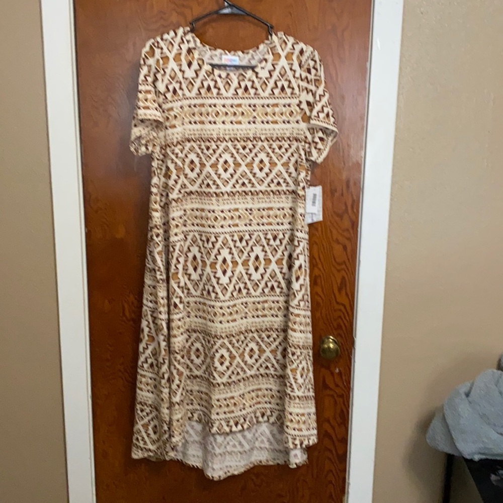 LulaRoe Carly Dress NWT